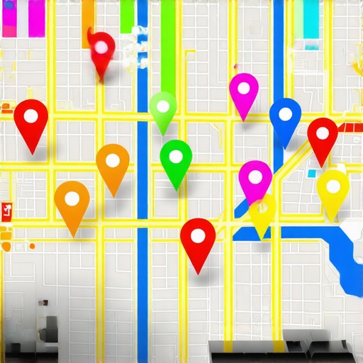 The Strategy to Rank Business Maps for Multiple Zip Codes