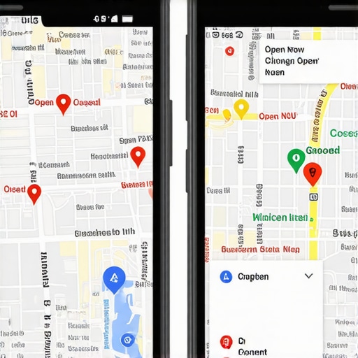 The impact of real-time availability on local search rankings Comparison of open and closed business listings in the Google Map Pack