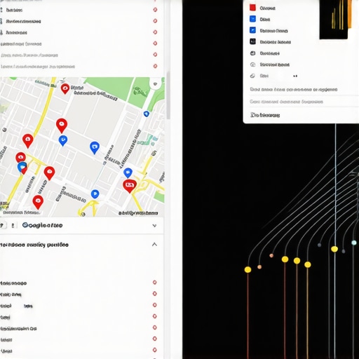 Comparison between fragmented business listings and a consolidated local pack entry.