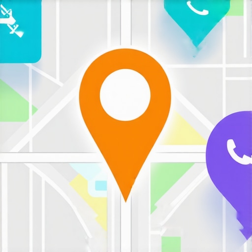 Monitoring user interaction signals on a business map pack profile