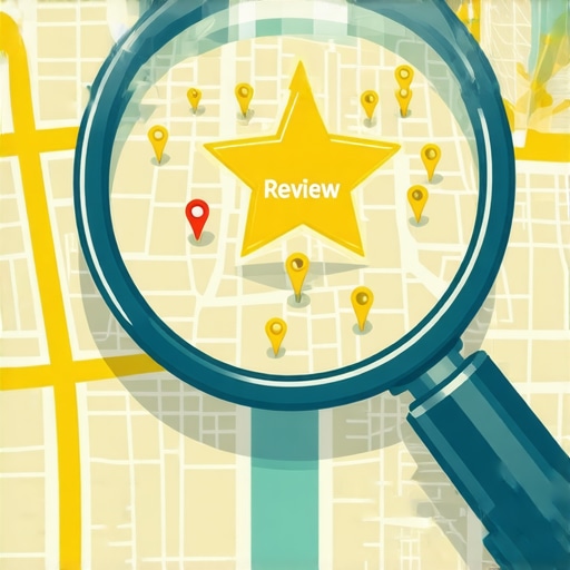 An illustration showing how proximity and relevance signals outweigh simple review counts in the Google Map Pack.